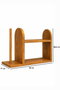 Hanah Home Peka003 - Pine Estantería de Cocina
